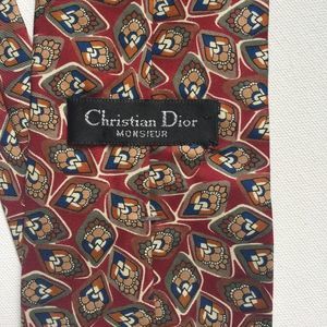 Vintage Christian Dior Monseur tie 👔